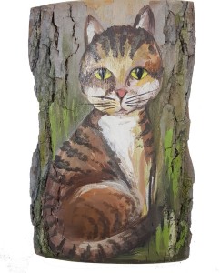 Obraz na desce  kot Bury