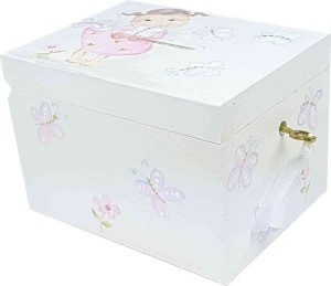 Skarbonka na chrzest dla dziewczynki 1