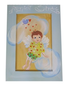 Obrazek Anioł Stróż chłopiec 2