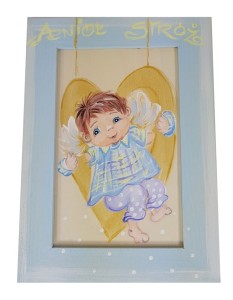 Obrazek Anioł Stróż chłopiec 3