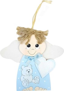 Aniołek na chrzest chłopczyk 3