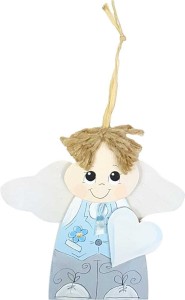 Aniołek na chrzest chłopczyk 6