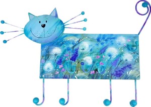 Kot Tom na niebieskiej łące