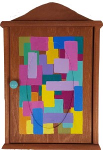 Szafka na klucze piksele