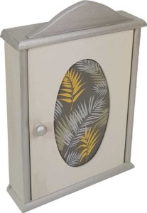 Skrzynka na klucze liście