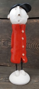 Figurka ceramiczna Pan z bajki