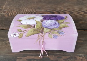 Kuferek z kluczykiem