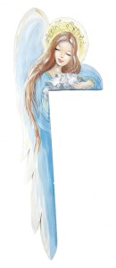 Anioł narożny z kotem